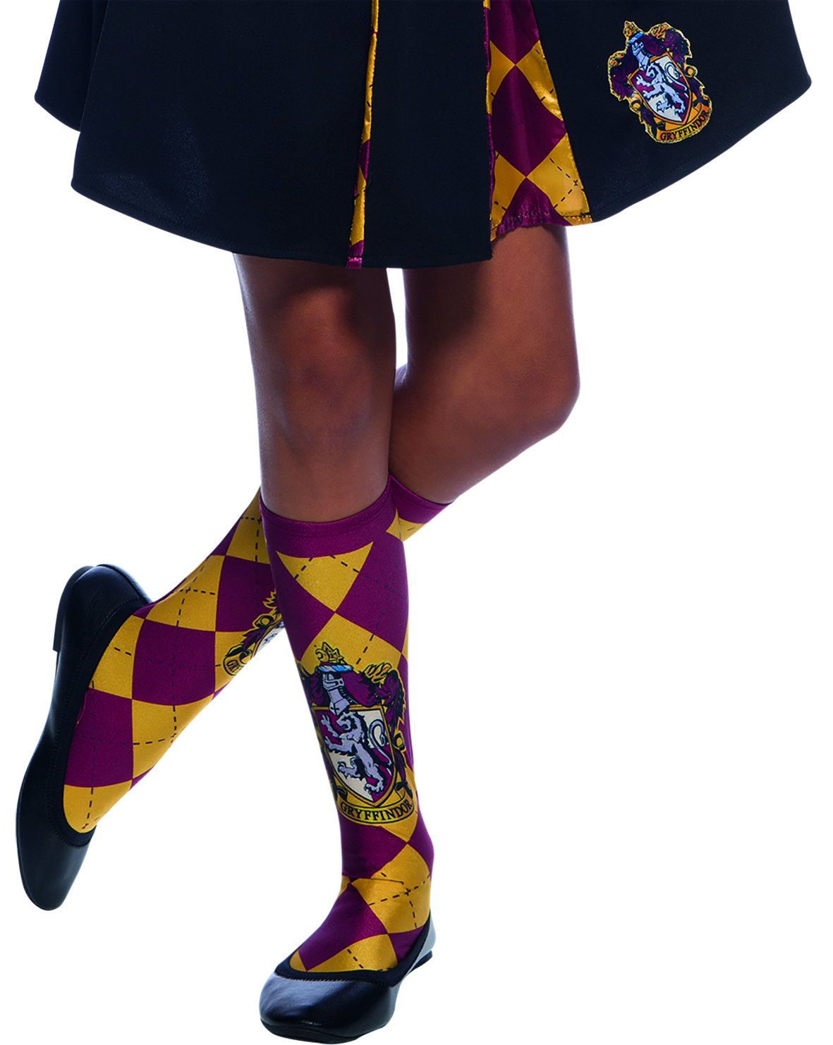 Rubies 339025 - Harry Potter Gryffindor Socks, Socken,Schuluniform Hogwarts, STD