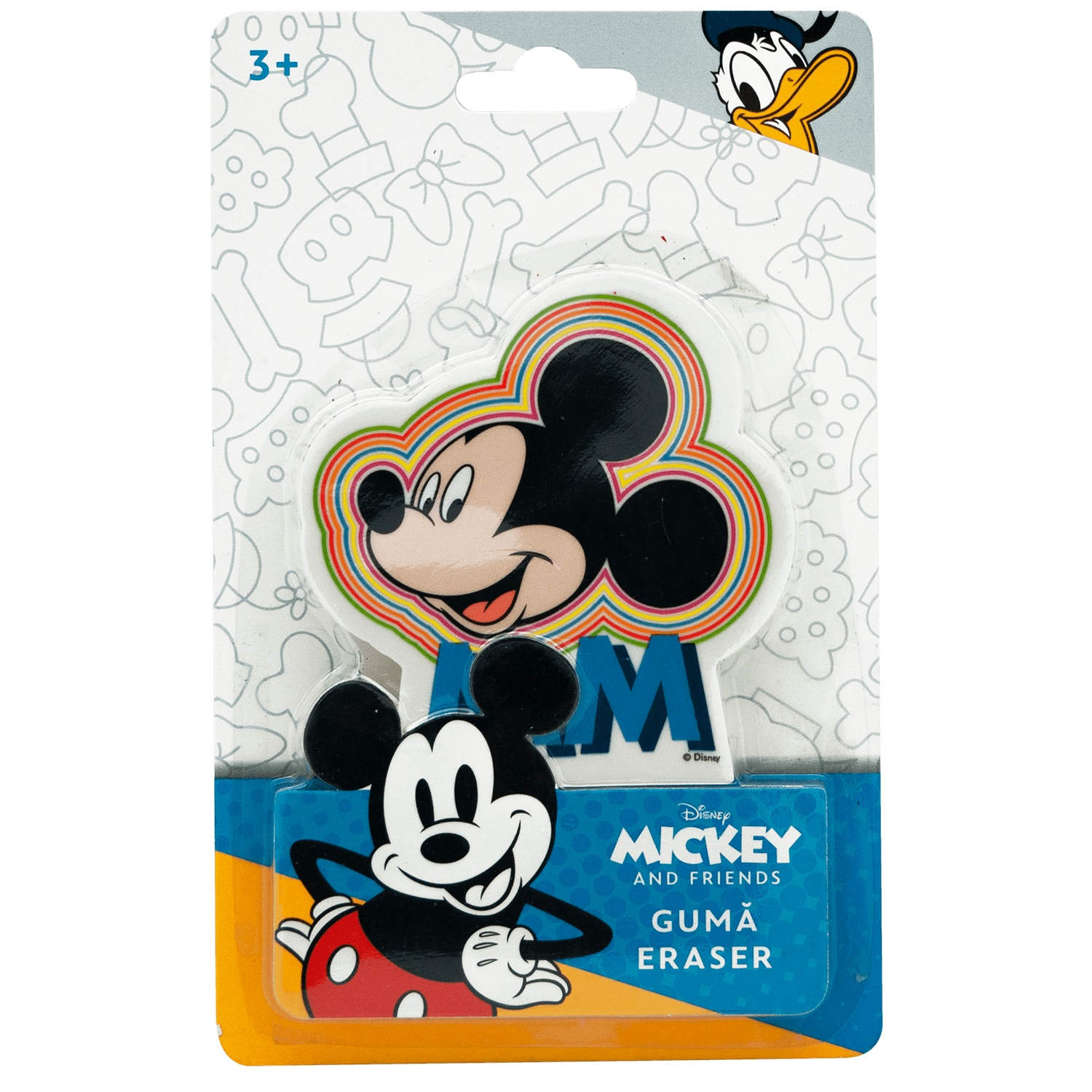 Disney´s Mickey Mouse Jumbo Radiergummi, Großer Micky Maus Radierer, Eraser