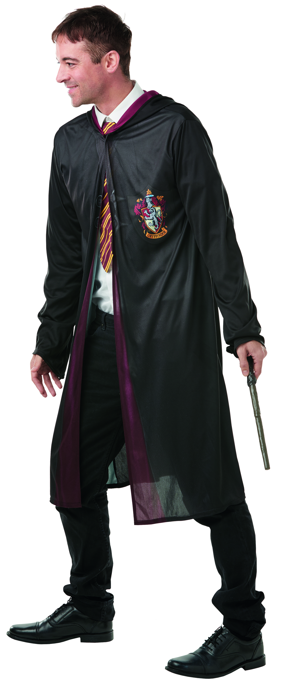 Rubies 3300106 - Harry Potter Gryffindor - Robe 3tlg. für Erwachsene Adult STD