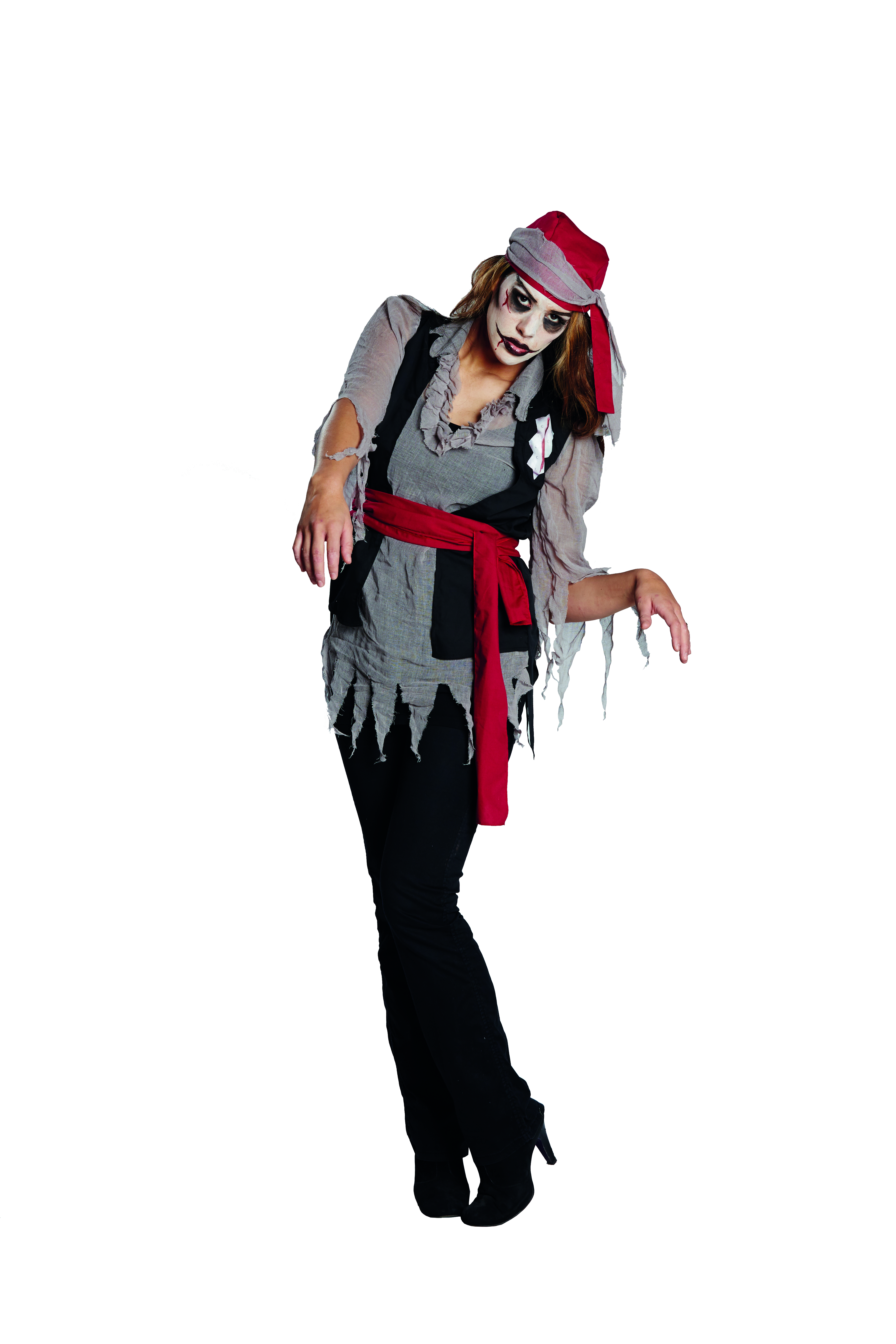 PxP 13801 - Zombie Piratin, Día de Muertos Halloween