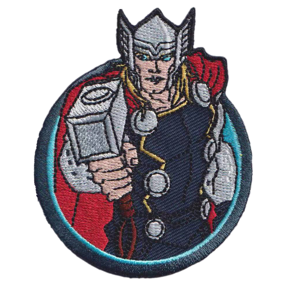 Mono Quick 1809x Avengers Bügelbild, Patch, Marvel Hulk Iron man Thor Captain America