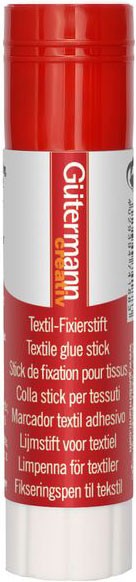 Gütermann 705391 Textil-Fixierstift 10g temporärer Textilkleber