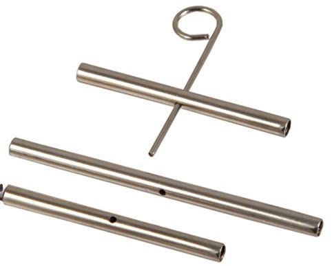 KnitPro 10510 Seilverlängerer, 2x 3,5 + 1x 5 cm - Seilverbinder