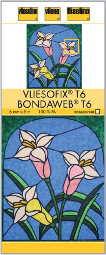 Vlieseline 53453134 Vliesofix-Band, 6 mm x 5 m, transparent