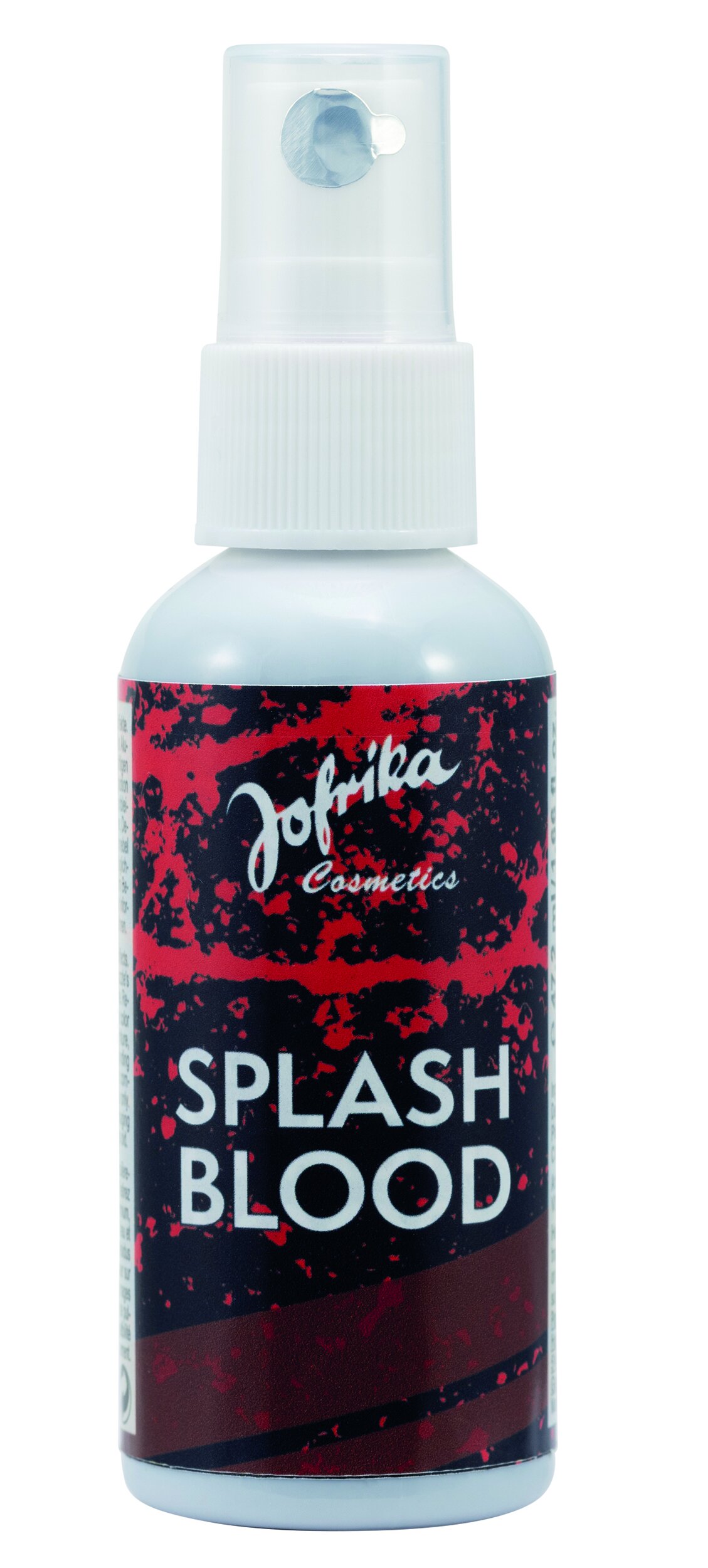 Jofrika Cosmetics 708504 - Splash Blood, Blutspray, Pump Spray, Kunstblut 47ml