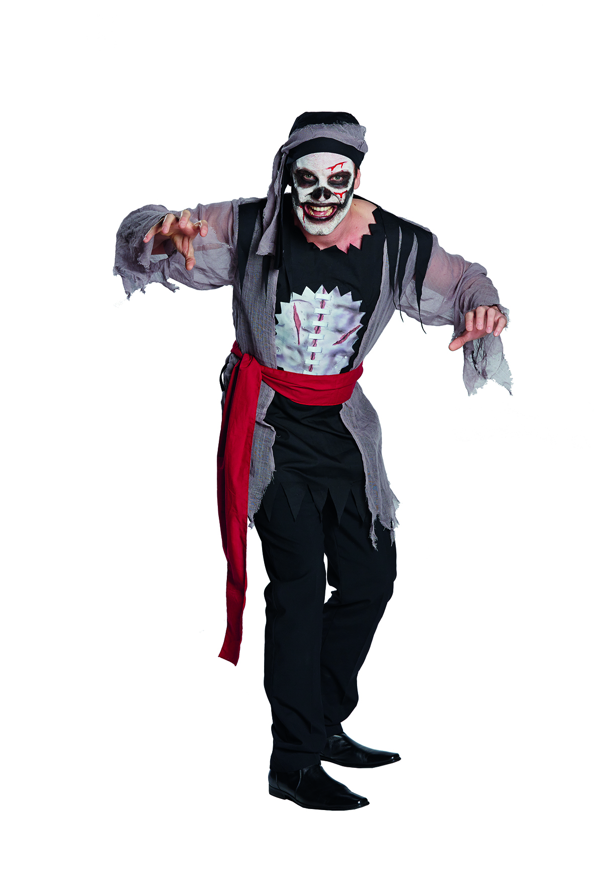 PxP 14801 - Zombie Pirat, Día de Muertos Halloween