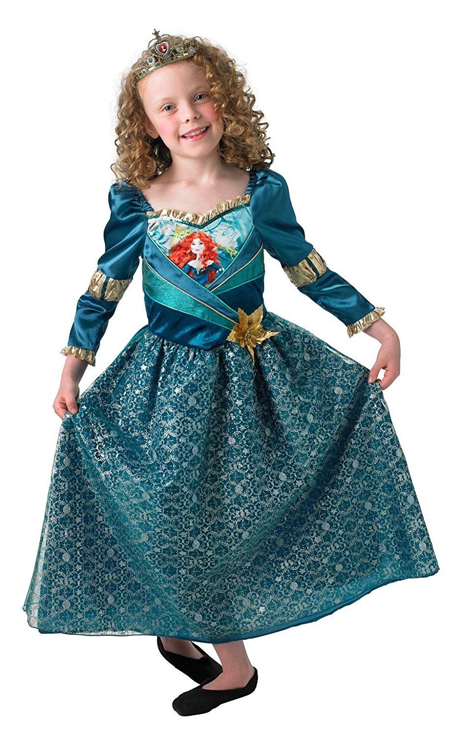 Rubies 3888999 Disney's MERIDA Shimmer Gr.  3 - 10 Jahre,Princess