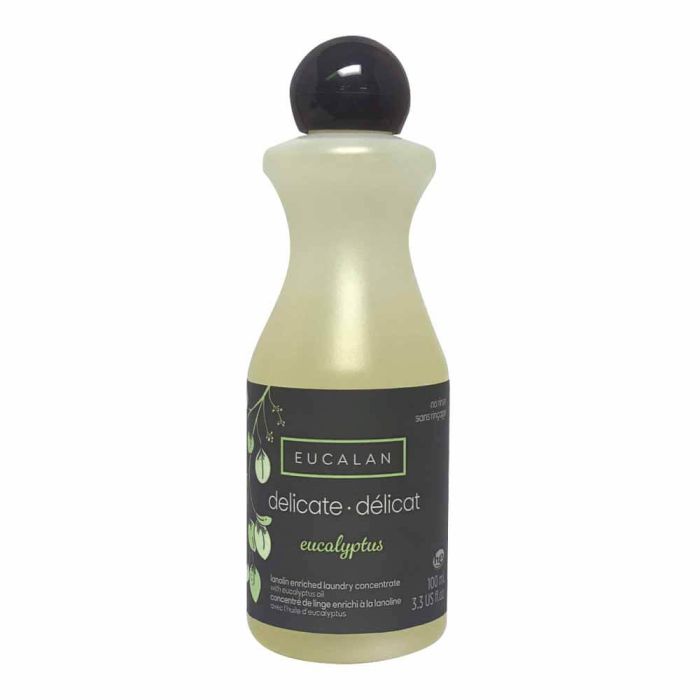 Eucalan pflegendes Feinwaschmittel für Handwäsche, 100 ml - Eukalyptus, Jasmin, Lavendel, Geruchlos, Grapefruit