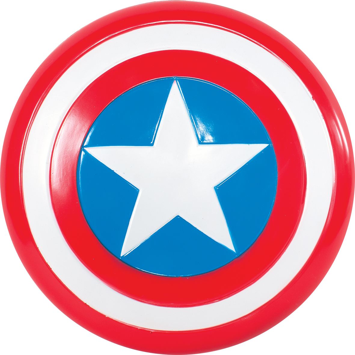 Rubies 335640 - Captain America Avengers Shield - Kostüm Zubehör Schild Amerika