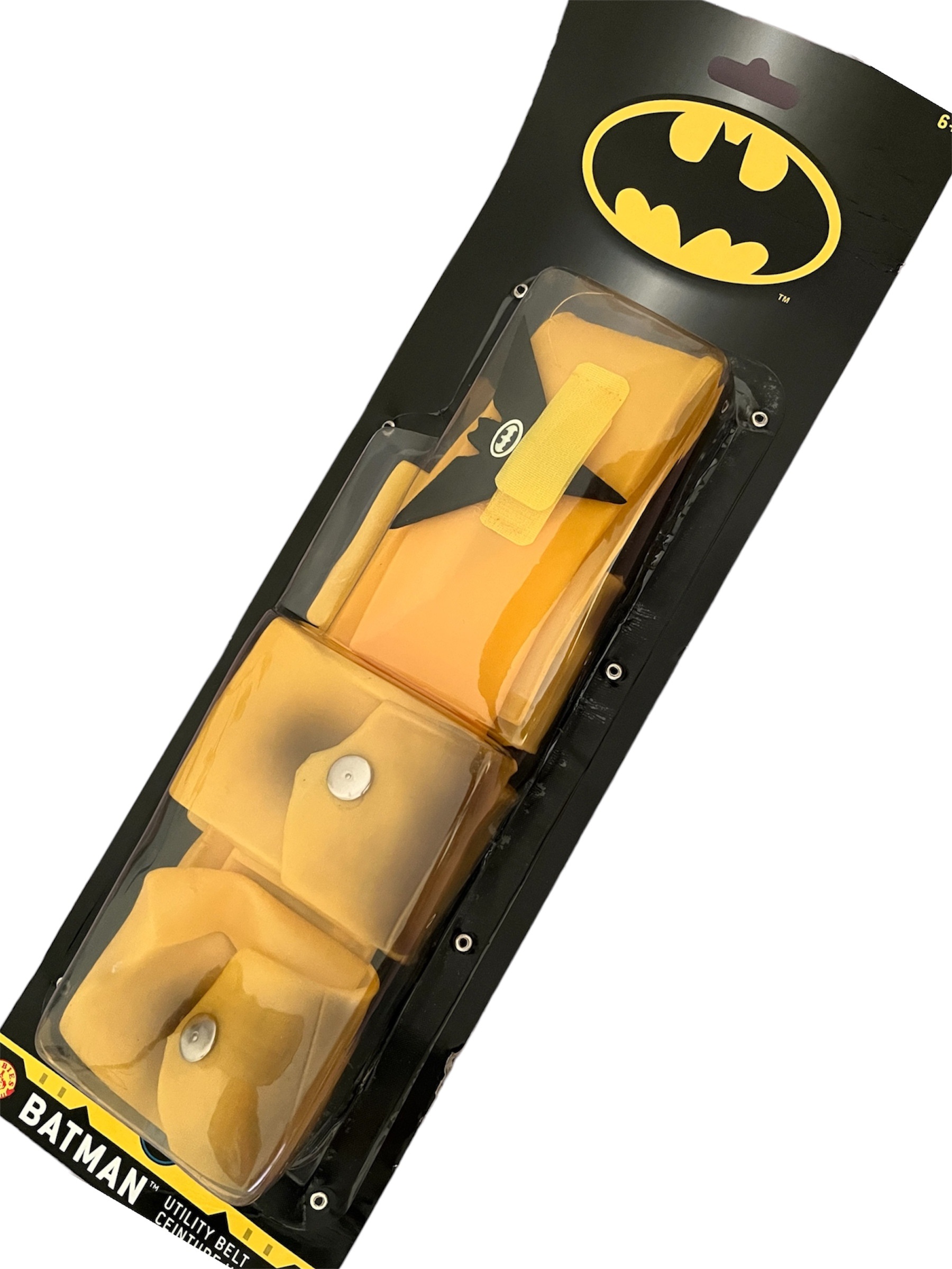 Rubies 2268 Batman Waffengürtel, Utility Belt, DC Kostüm Zubehör