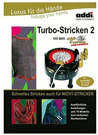 Addi 995-0 Buch Turbo - Stricken 2 addi Express