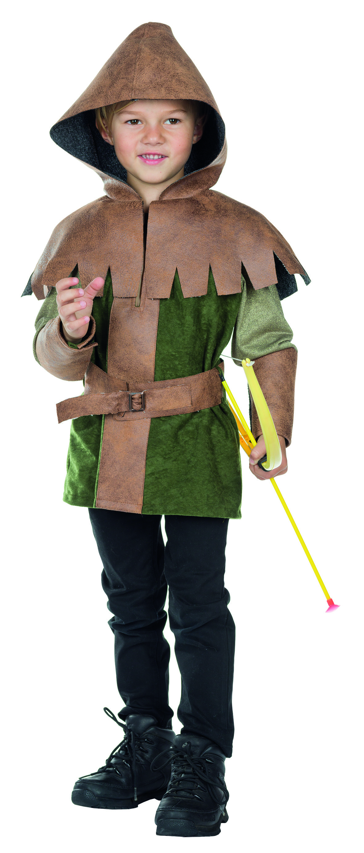 Mottoland 116235 - Prinz der Diebe 116 - 164 Robin Jäger, Kinder Kostüm