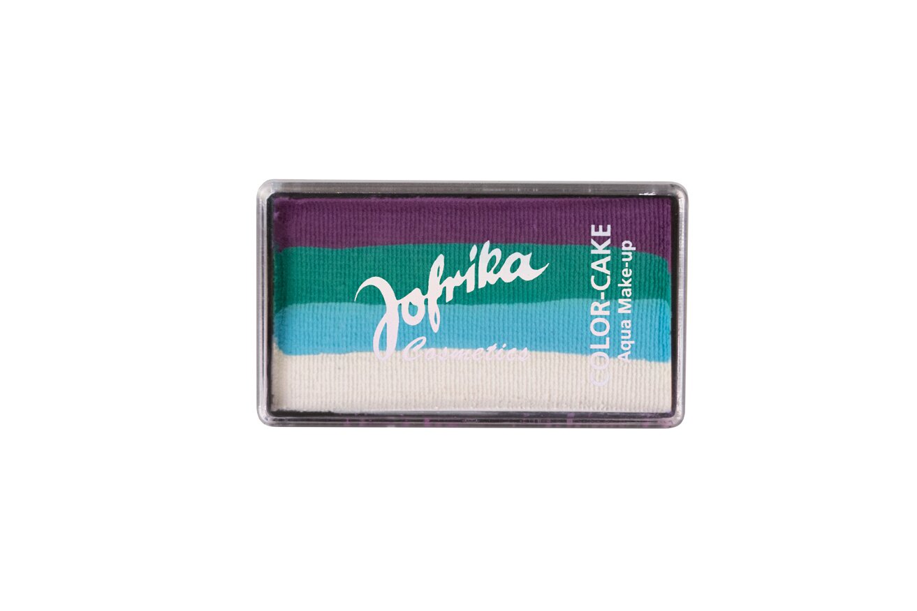 Jofrika Cosmetics 70884x - Color-Cake Aqua Schminke, hoch pigmentierte Kompaktschminke