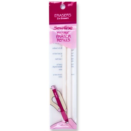 Sewline FAB50018 Eraser Pen, REFILL, Nachfüller, 2 Radierminen