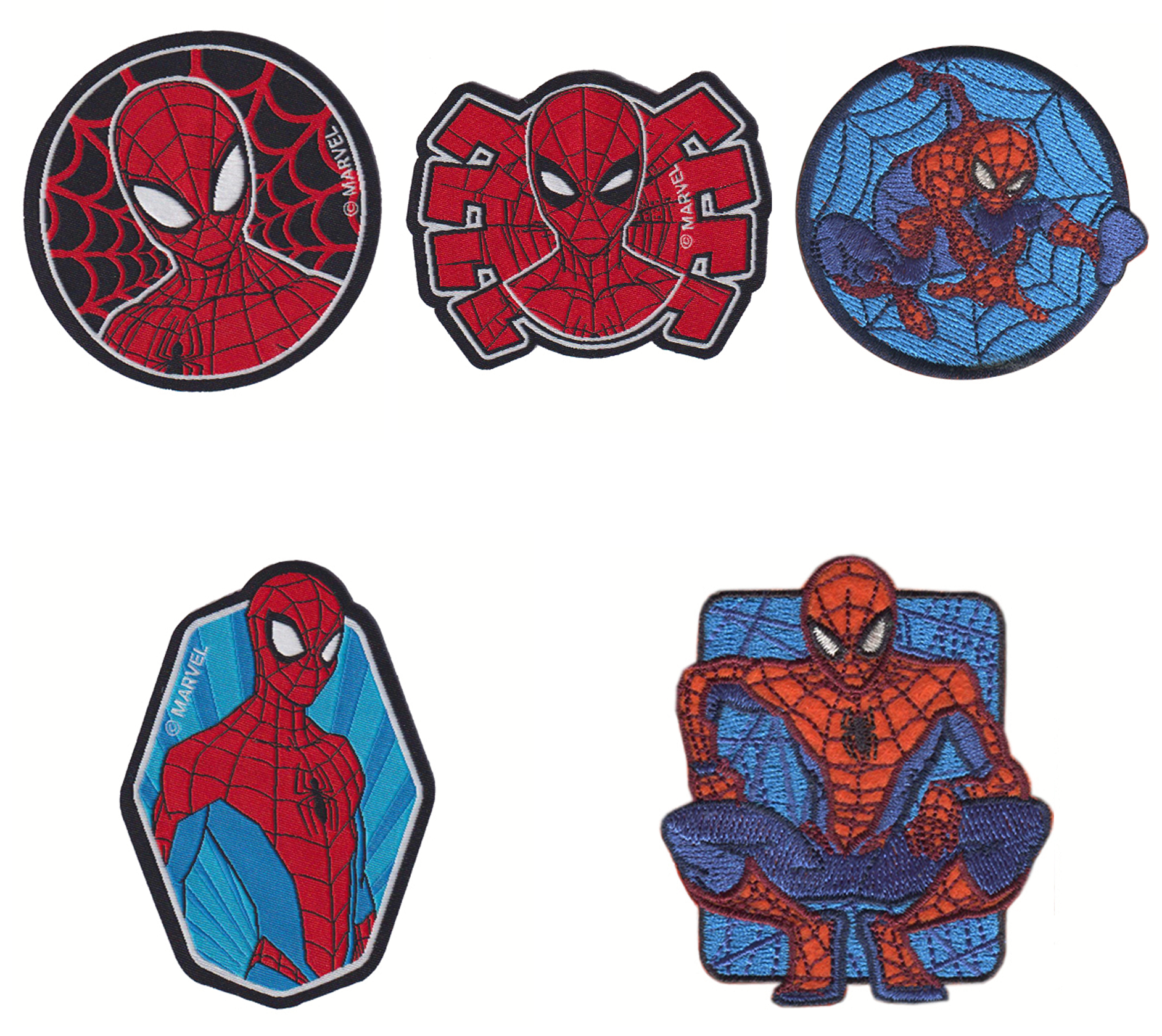 Mono Quick 1808x Spider-Man Bügelbild, Patch, Aufnäher, Marvel Spiderman