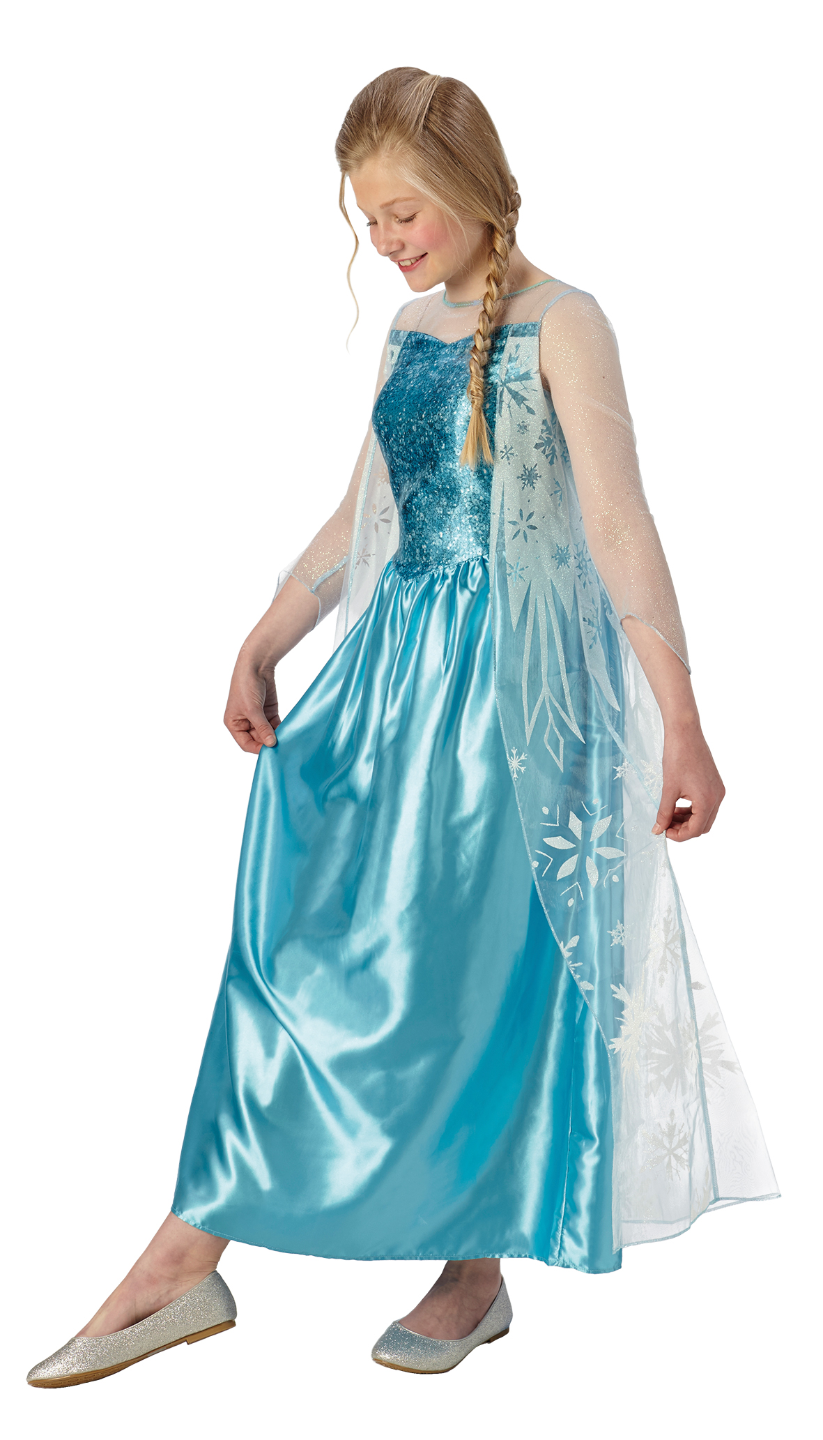 Rubies 3620976 - Elsa Classic, 9 - 14 Jahre Eiskönigin