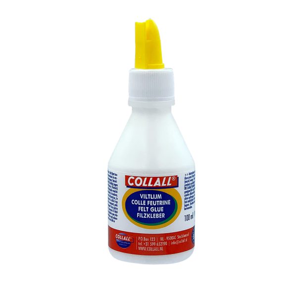 Collall Filzkleber Flasche, ohne Lösungsmittel, für Filz, 100ml