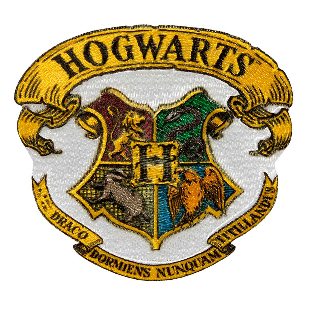 Mono Quick 18069 - Hogwarts Logo, Harry Potter Applikation, Wappen