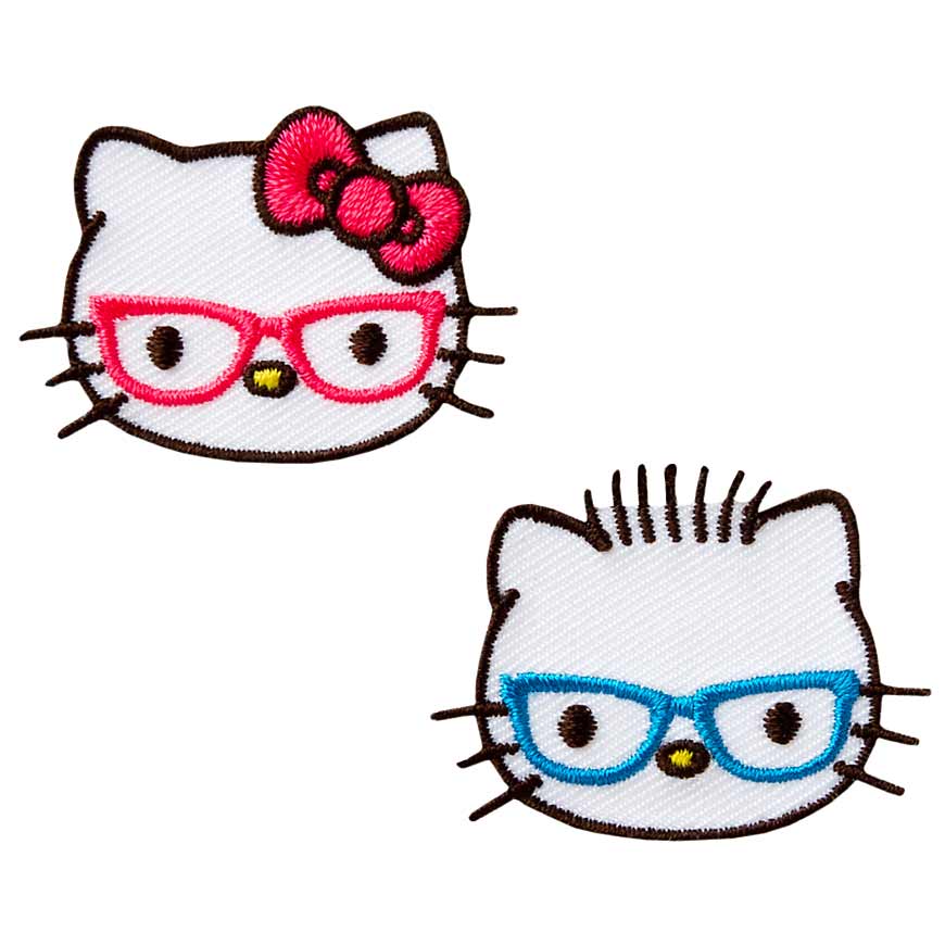 Mono Quick 1423x Hello Kitty Applikation, Bügelbild