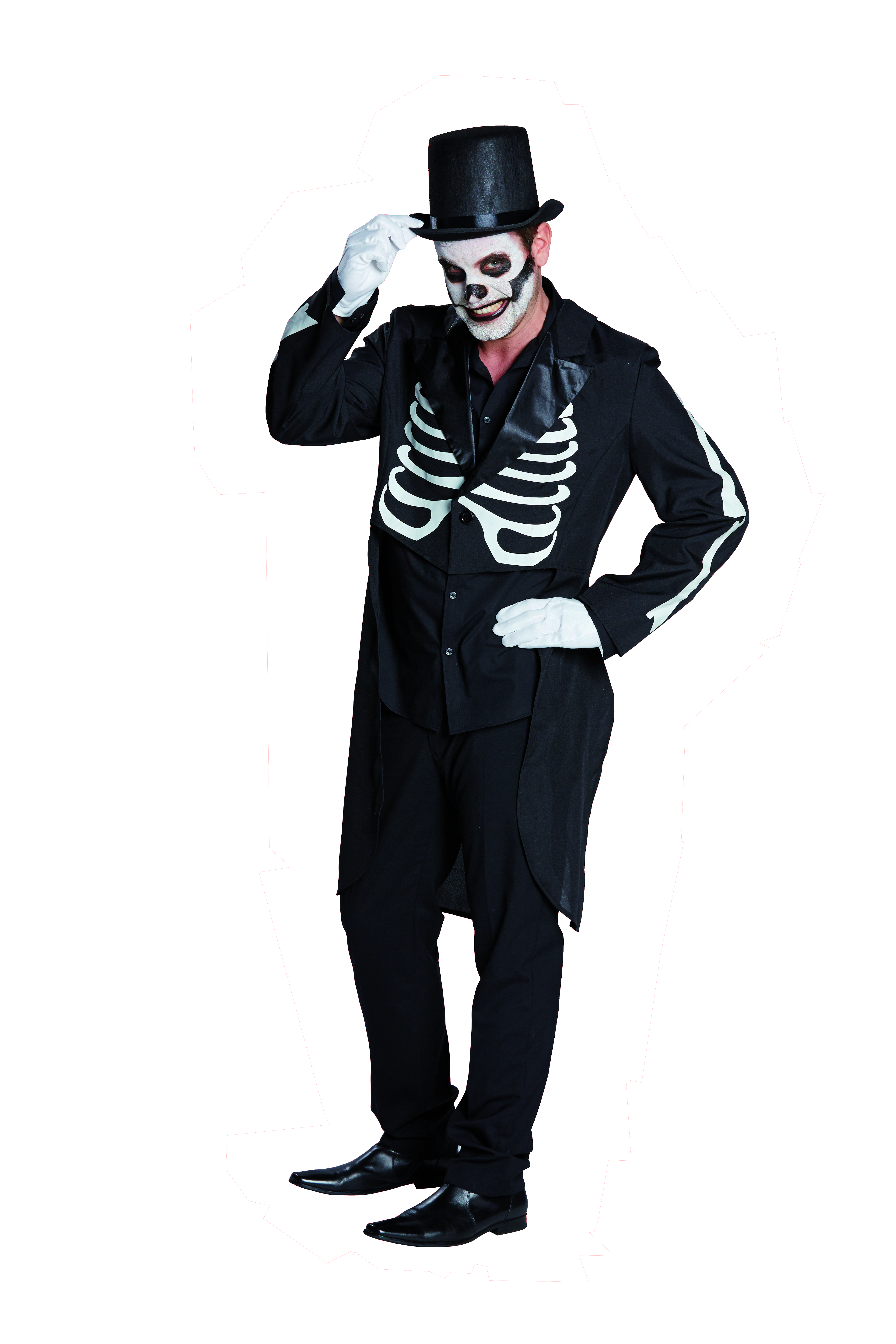 PxP 14833 - Frack Skelett, Día de Muertos Halloween