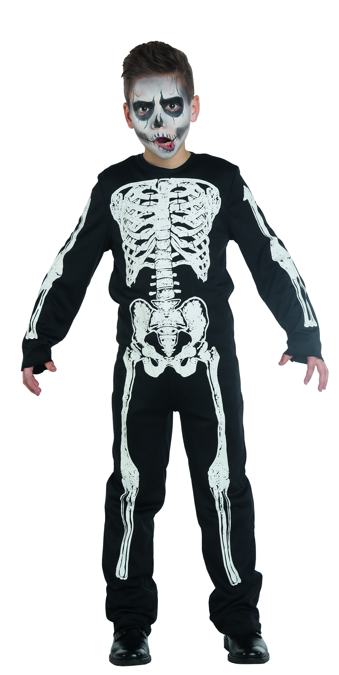 PxP 125971 - Skelett Boy, Skelett Kostüm 104 - 152