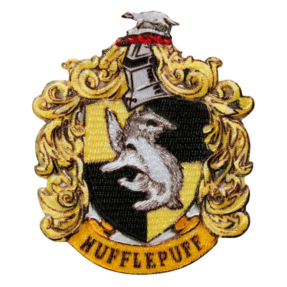 Mono Quick 18065 - Hufflepuff Logo, Harry Potter Applikation, Wappen