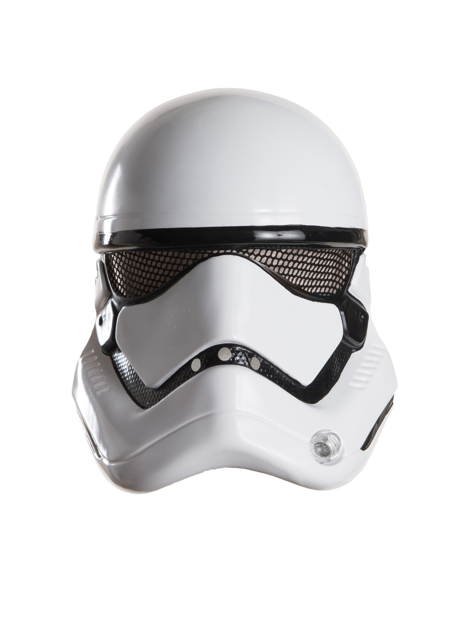 Rubies 32310 - Stormtrooper Maske, Halbmaske für Erwachsene, Star Wars 