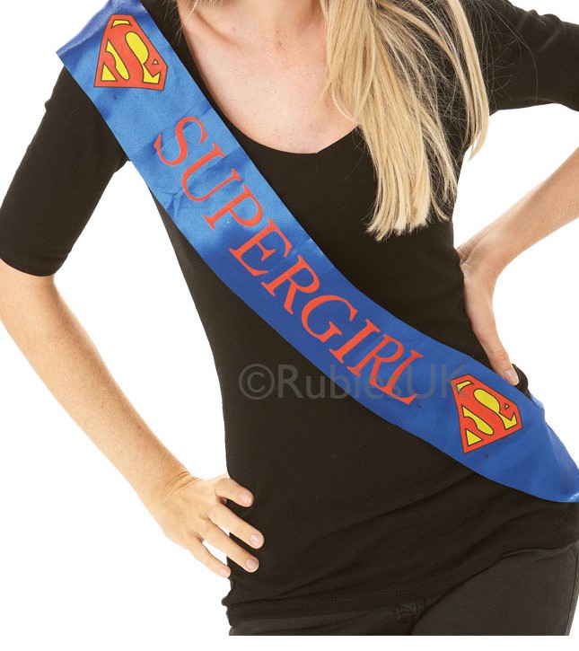 Rubies 8813 - Supergirl Scherpe - DC - JGA