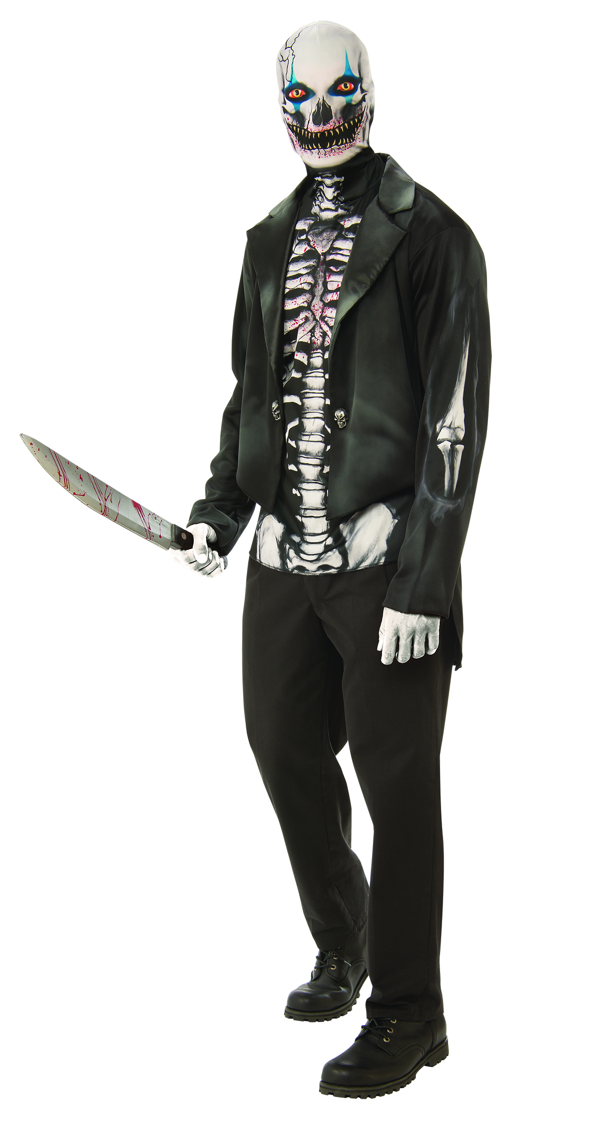 Rubies 2821034 - Skeleton Man Halloween Kostüm