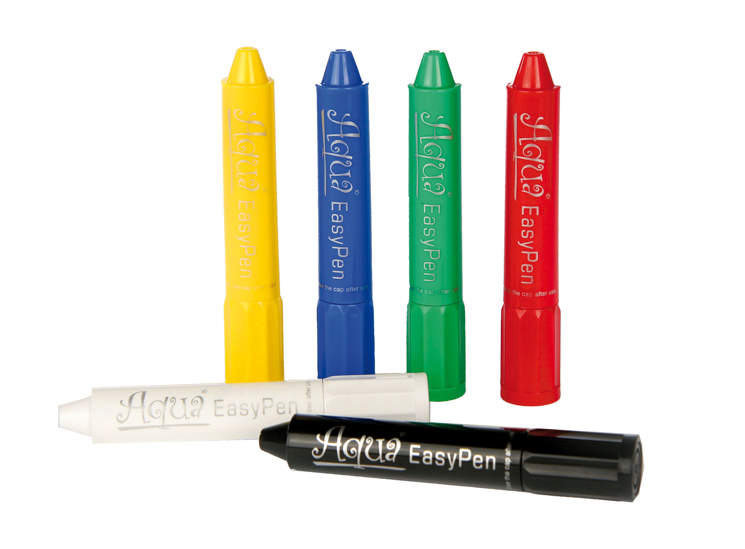 Jofrika Cosmetics 708798 - Aqua Easy Pen Box, 6 Stifte auf Wasserbasis, Schminkstifte Set