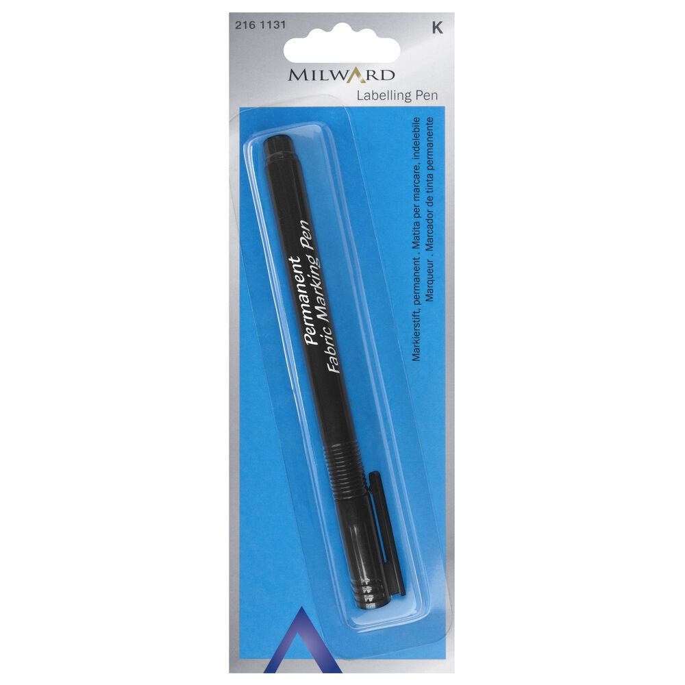 Milward 2161131 Markierstift für Stoff, permanent