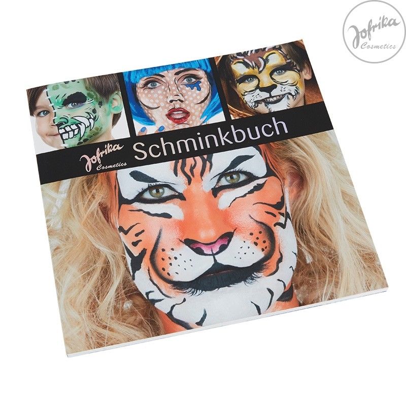 Jofrika 799666 - Schminkbuch, Schminkideen, Buch, Kinderschminken
