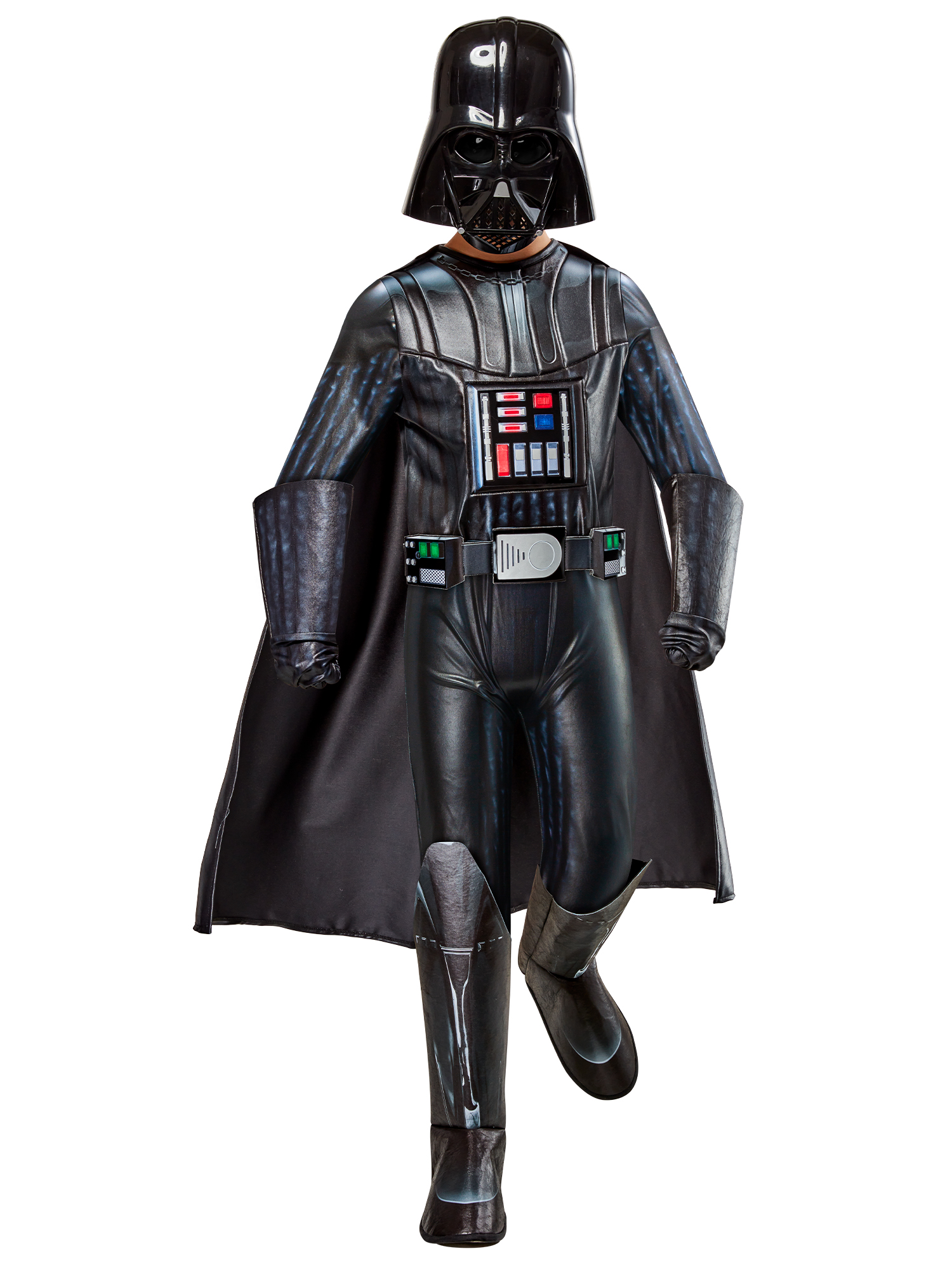 Rubies 1000673 - Premium Darth Vader Kinder Kostüm, Größen ca. 3 - 8 Jahre
