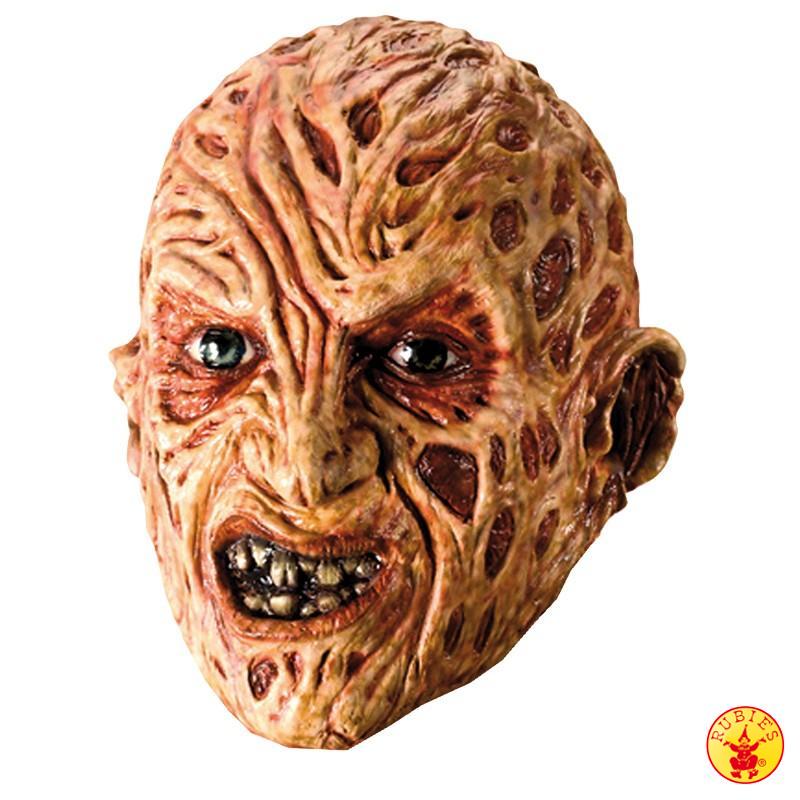 Rubies 34167 Freddy Krüger, 3/4 Vinylmaske Adult