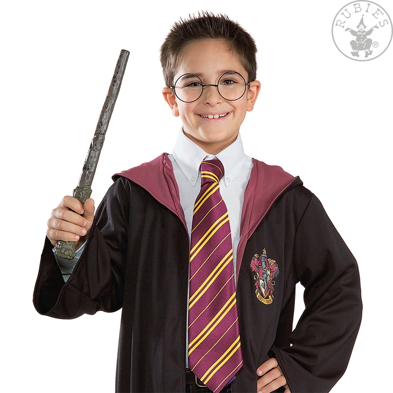 Rubies 39709 - Harry Potter - Tie Krawatte Hogwarts Gryffindor