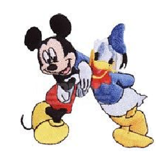 925137 Micky & Donald