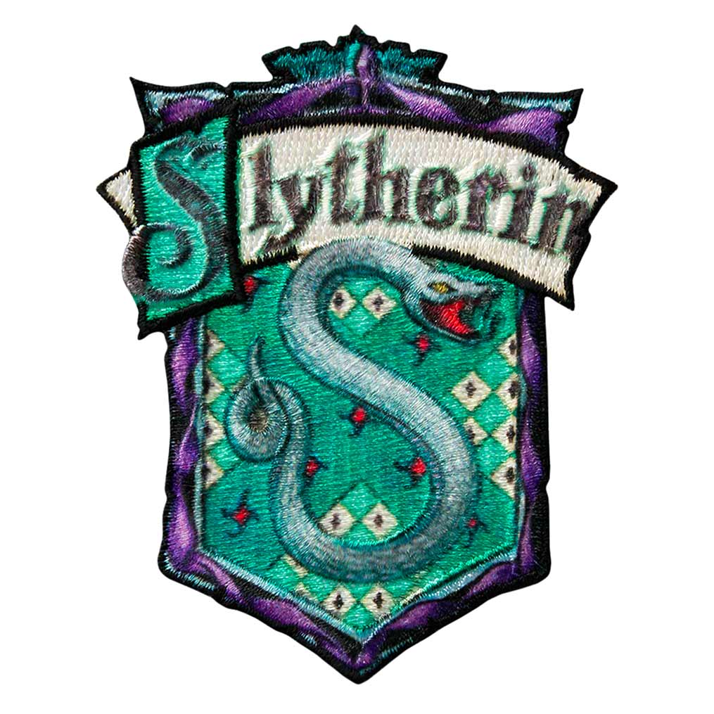 Mono Quick 18066 - Slytherin Logo, Harry Potter Applikation, Wappen