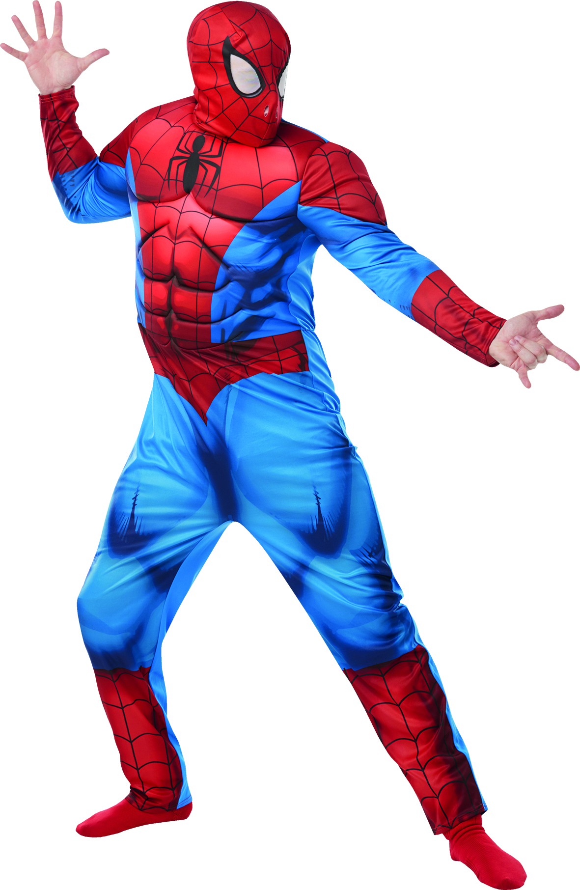 Rubies 3821173 - Spider-Man Deluxe - Adult
