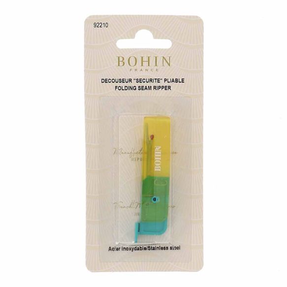 Bohin 92210 Nahttrenner mini - farblich sortiert, minicut, klappbar