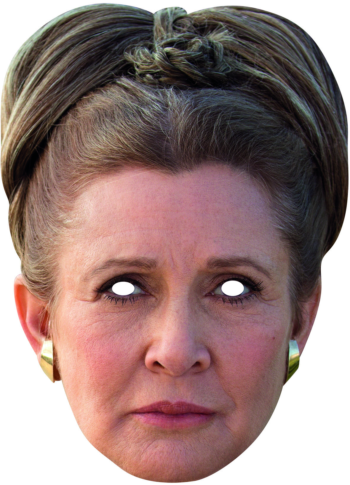 Rubies 338249 - Prinzessin Leia, Star Wars Maske aus Pappe